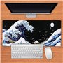 NYGGTYK 1 tapis de souris de jeu, grand tapis de bureau de jeu, grand tapis de souris, accessoire de jeu de bureau, tapis de cla
