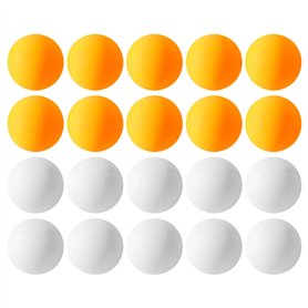 HDGSAFD Pack De 20 Balles De Tennis De Table