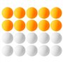 HDGSAFD Pack De 20 Balles De Tennis De Table