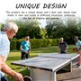 HDGSAFD Pack De 20 Balles De Tennis De Table, Balles De Tennis De Table en Plastique, Balles D'Entraînement De Tennis De Table, 