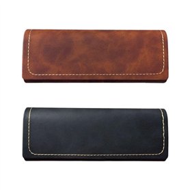 HDGSAFD Pack De 2 Étuis À Lunettes Simples
