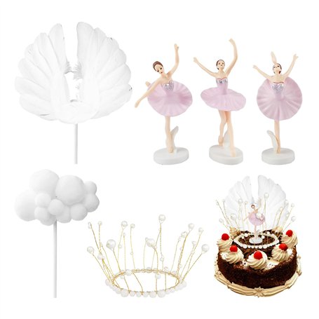 3 Statues D'Ornement De Ballerine