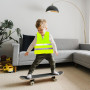 3 Pièces De Sécurité Réflexive, Gilet De Sécurité Pour Enfants, Fournitures De Voyage En Plein Air, Adaptées À La Course, Au Vél