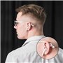 20 Paires De Lunettes De Jambes Avec Couvercle Antidérapant Et 1 Pièce De Rangement À Double Grille, Accessoires De Verres, Manc
