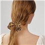 2 Pinces À Cheveux À Imprimé Léopard Et 2 Élastiques À Cheveux À Imprimé Léopard, Pinces À Cheveux Avec Nœud, Élastiques À Cheve