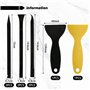 Outils De Nettoyage Des Crevasses