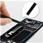 9 Leviers En Plastique Noir Et 2 Grattoirs, Outils De Réparation Manuels, Outils De Nettoyage Des Crevasses, Outils De Retrait
