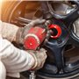 MEMOFYND 1 jeu de cache-écrous de roue de voiture de 17 mm, outil pour enlever les écrous de roue, convient à la plupart des acc