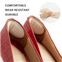 Lot de 10 paires de talonnettes autocollantes universelles anti-usure pour enfants et femmes