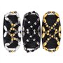 Lot de 3 peignes à cheveux à perles - Peigne à cheveux polyvalent pour femme - Clip peigne pour chignon - Pince à cheveux élasti