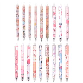 Paquet De 18 Stylos Gel Dessin Animé