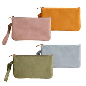 Sac De Rangement en Cuir PU 4 Pièces