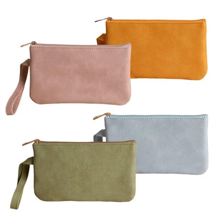 Sac De Rangement en Cuir PU 4 Pièces