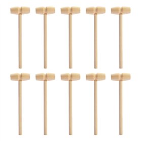 YSJCHEBS Mini Marteau en Bois Créatif