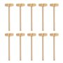 YSJCHEBS Mini Marteau en Bois Créatif