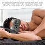 OVDGWC Deux Masques De Couchage Koala, Masques De Dessin Animé Sucré -Eye, Masques pour Les Yeux De L'Ombrage Moelleux, Hommes E