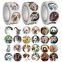 NYGGTYK 1500 Autocollants d'animaux