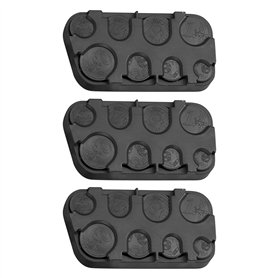 NYGGTYK Boîte De Rangement De Pièces De Monnaie en 3 Pièces