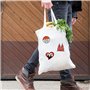 OAOSDH 10 Morceaux De Plaques De Repassage Rouges, Patchs en Tissu De Dessins Animés Créatifs, Accessoires De Couture Artisanale