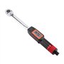 GOTOTOP Clé dynamométrique d'angle d'atelier numérique 1,27 cm Sq Drive 40-200 N-m Mesure 30-45,7 m