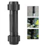 Alomejor Rames de pagaie Arbre connecteur en Alliage d'aluminium pagaie connecteur Accessoire de Remplacement pour la pêche en B