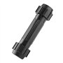 Alomejor Rames de pagaie Arbre connecteur en Alliage d'aluminium pagaie connecteur Accessoire de Remplacement pour la pêche en B