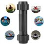 Alomejor Rames de pagaie Arbre connecteur en Alliage d'aluminium pagaie connecteur Accessoire de Remplacement pour la pêche en B