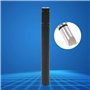 Dwawoo Taille-Crayon de Golf,Club de Golf Sharpener Outil de Rainurage Carré Nettoyeur de Rainure de Club Golf(Noir)