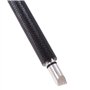 Dwawoo Taille-Crayon de Golf,Club de Golf Sharpener Outil de Rainurage Carré Nettoyeur de Rainure de Club Golf(Noir)