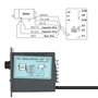Régulateur de Vitesse du Moteur, Keenso Contrôleur de Vitesse Electrique Commutateur Réglable en Continu à Affichage à LED Bouto