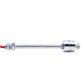 Tiardey Interrupteur à Flotteur en Acier Inoxydable 150mm 220v pour réservoir de Pompe à Eau Piscine de Jardin étang capteur de