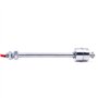 Tiardey Interrupteur à Flotteur en Acier Inoxydable 150mm 220v pour réservoir de Pompe à Eau Piscine de Jardin étang capteur de