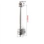 Tiardey Interrupteur à Flotteur en Acier Inoxydable 150mm 220v pour réservoir de Pompe à Eau Piscine de Jardin étang capteur de 