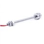 Tiardey Interrupteur à Flotteur en Acier Inoxydable 150mm 220v pour réservoir de Pompe à Eau Piscine de Jardin étang capteur de 