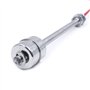 Tiardey Interrupteur à Flotteur en Acier Inoxydable 150mm 220v pour réservoir de Pompe à Eau Piscine de Jardin étang capteur de 