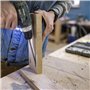 sourcing map #8x1-1/2" Poche Trou Vis, 100pcs Phillips Entraînement Auto Taraudage Bois Vis avec Zinc Plaqué pour Travail Bois