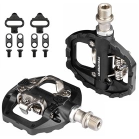 Pédale VTT Vélo Compatible avec Shimano Cale
