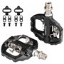 Pédale VTT Vélo Compatible avec Shimano Cale