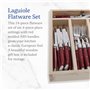 Laguiole Jean Dubost 07/13152 Ménagère 24 Pièces Fruités Mixés - Modèle aléatoire