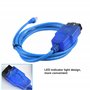 Yalgdlen Volvo OBD vers Ethernet pour Volvo Spa/CMA 2016+ (XC90, XC40) - Remplace 9513108/9513062, Vida PC & VDASH 2.0