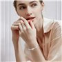 Cadeau Femme Bracelet Argent S925 Bracelet Femme Argent 5A Cubique Zirconium Bracelet Réglable Cristal Bracelet Tennis Bijoux Fe
