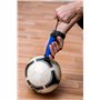 Lot de 8 aiguilles de gonflage en acier inoxydable pour ballons de basketball, football, rugby, waterpolo (argent)