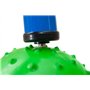 Lot de 8 aiguilles de gonflage en acier inoxydable pour ballons de basketball, football, rugby, waterpolo (argent)