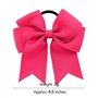 iwobi 20 Pièces élastiques à Cheveux Filles, Elastiques Cheveux de Corde Noeud Papillon Anneau Cheveux Ornements(Couleur aléatoi