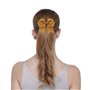 iwobi 20 Pièces élastiques à Cheveux Filles, Elastiques Cheveux de Corde Noeud Papillon Anneau Cheveux Ornements(Couleur aléatoi