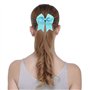 iwobi 20 Pièces élastiques à Cheveux Filles, Elastiques Cheveux de Corde Noeud Papillon Anneau Cheveux Ornements(Couleur aléatoi