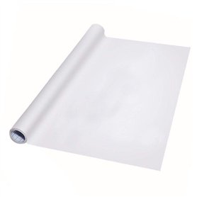 Jzhen Tableau Blanc Effaçable à Sec Rouleau Adhésif Multifonction Ardoise Effaçable (200 X 45cm)