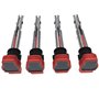 HZTWFC Paquet de 4 bobines d'allumage OEM # 06E905115E pour Volkswagen & Vehicles