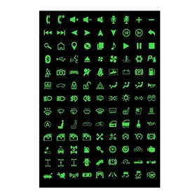 Autocollant Lumineux De Voiture