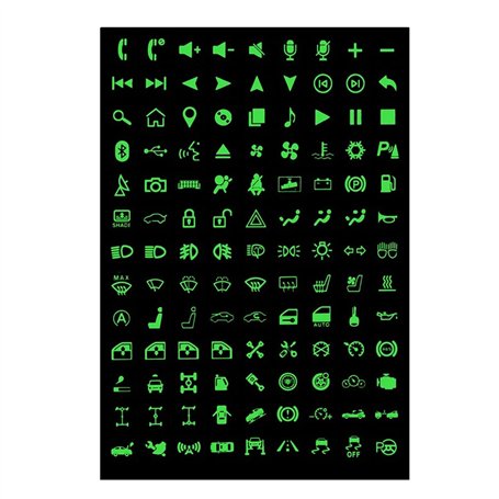 Autocollant Lumineux De Voiture